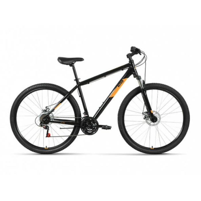 Велосипед ALTAIR AL 29 D 17" чёрно-оранжевый 2022
