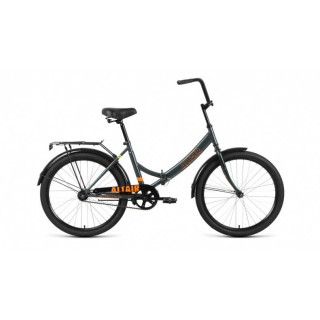 Велосипед ALTAIR CITY 24 темно-серый 2022