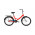 Велосипед ALTAIR CITY 24 красный 2022
