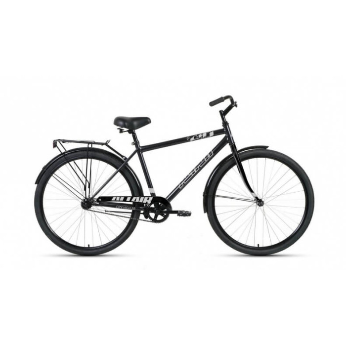 Велосипед ALTAIR CITY 28 high темно-серый 2022