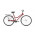 Велосипед ALTAIR CITY 28 low темно-красный 2022