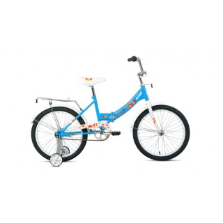 Велосипед ALTAIR CITY KIDS 20 compact голубой 2022