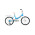 Велосипед ALTAIR CITY KIDS 20 compact голубой 2022