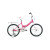 Велосипед ALTAIR CITY KIDS 20 compact розовый 2022