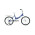 Велосипед ALTAIR CITY KIDS 20 compact синий 2022