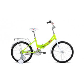 Велосипед ALTAIR CITY KIDS 20 compact зеленый 2022