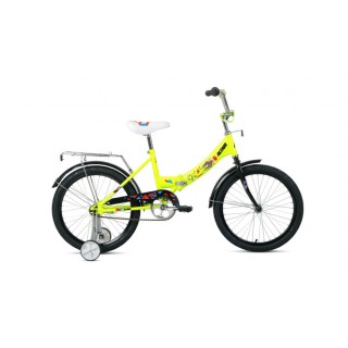 Велосипед ALTAIR CITY KIDS 20 compact ярко-зеленый 2022