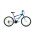 Велосипед ALTAIR MTB FS 26 2.0 D 18" синий 2022