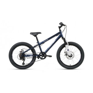 Велосипед ALTAIR MTB HT 20 2.0 D темно-синий 2022