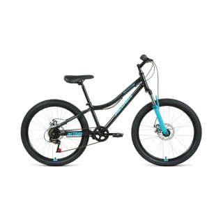 Велосипед ALTAIR MTB HT 24 2.0 D черный 2022