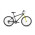 Велосипед ALTAIR MTB HT 26 1.0 17" чёрно-жёлтый 2022