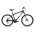 Велосипед ALTAIR MTB HT 26 2.0 D 17" черный 2022