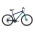 Велосипед ALTAIR MTB HT 26 2.0 D 19" темно-синий 2022