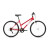Велосипед ALTAIR MTB HT 26 low 17" красный 2022