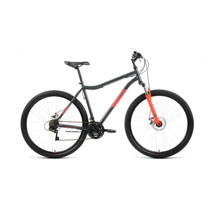 Велосипед ALTAIR MTB HT 29 2.0 D 17" темно-серый 2022