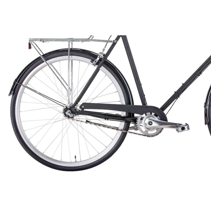 Велосипед BEARBIKE LONDON 540 мм чёрный