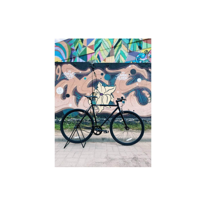Велосипед BEARBIKE MADRID 500 мм черный