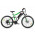 Электровелосипед Eltreco FS-900 NEW чёрно-зелёный