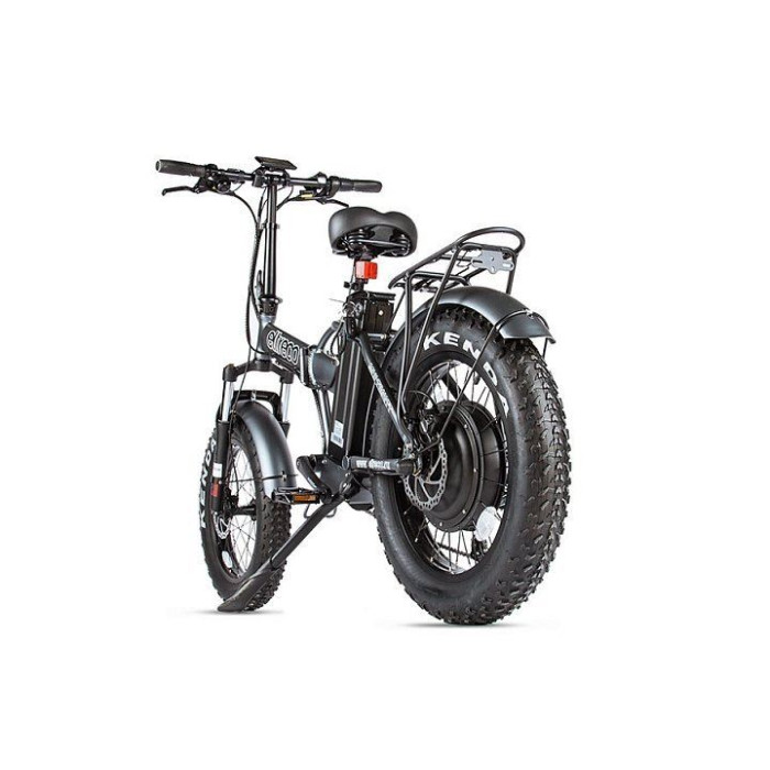 Электровелосипед Eltreco Multiwatt 1000W серый