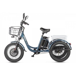 Трицикл Eltreco Porter Fat 700 синий
