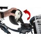 Трицикл Eltreco Porter Fat 500 синий