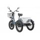 Трицикл Eltreco Porter Fat 500 синий