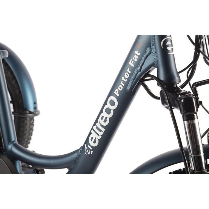Трицикл Eltreco Porter Fat 500 синий