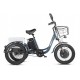 Трицикл Eltreco Porter Fat 500 синий