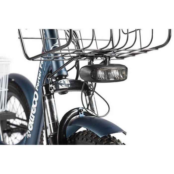 Трицикл Eltreco Porter Fat 500 синий