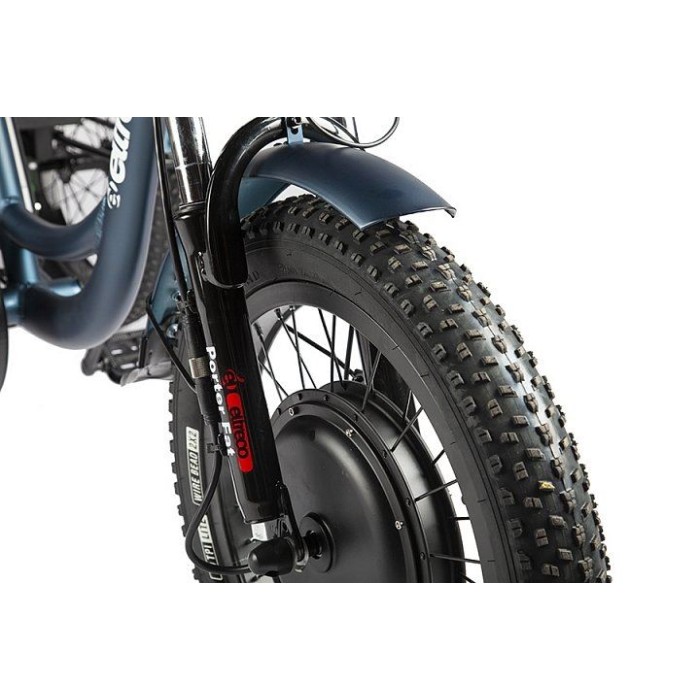 Трицикл Eltreco Porter Fat 500 синий