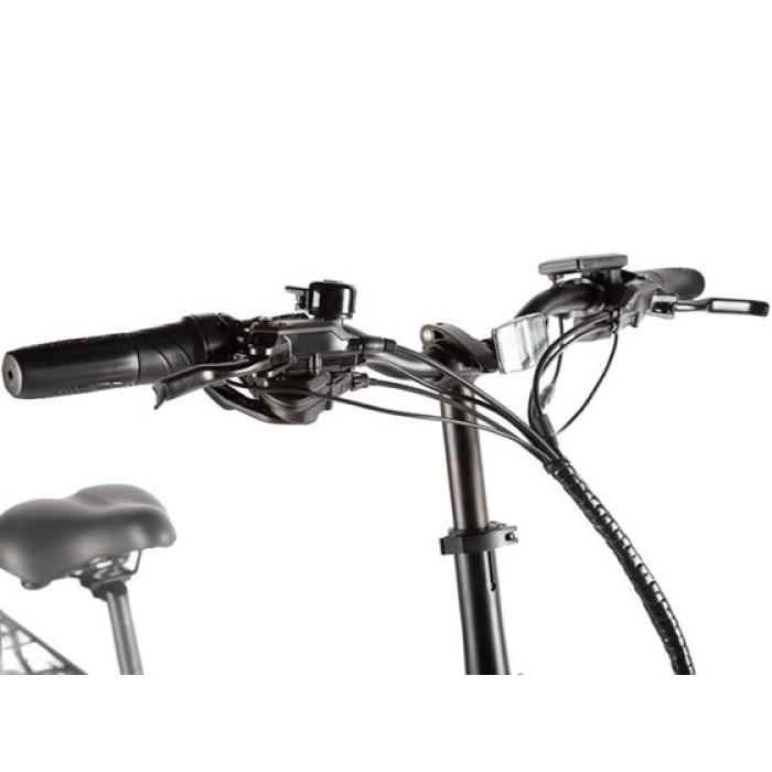 Электровелосипед Eltreco TT Max 350W хаки