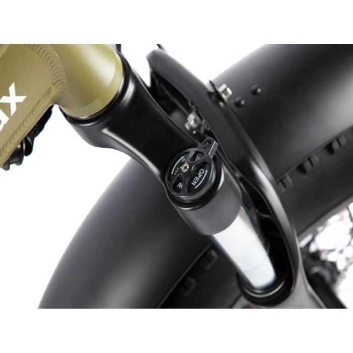 Электровелосипед Eltreco TT Max 350W хаки