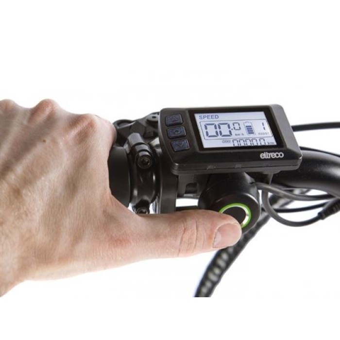 Электровелосипед Eltreco TT Max 350W хаки