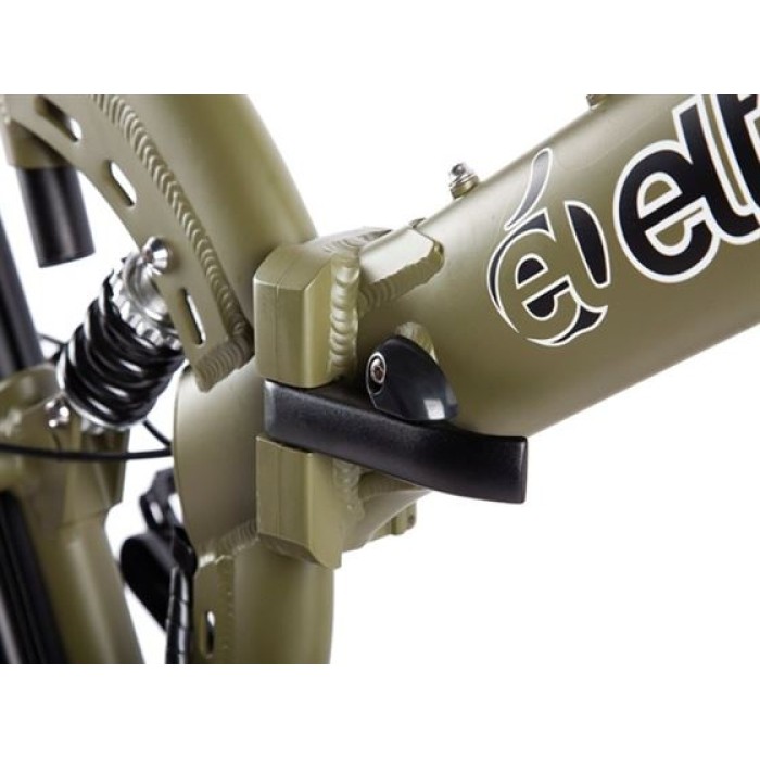 Электровелосипед Eltreco TT Max 350W хаки