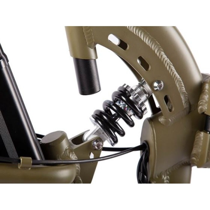 Электровелосипед Eltreco TT Max 350W хаки