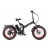 Электровелосипед Eltreco TT Max 350W чёрно-красный