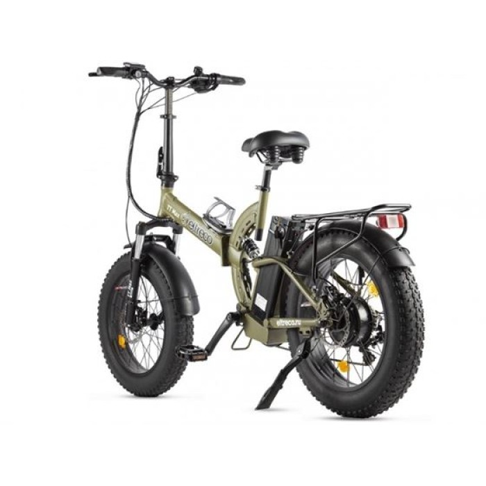 Электровелосипед Eltreco TT Max 350W хаки