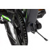 Электровелосипед Eltreco XT 850 NEW серо-зелёный