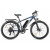 Электровелосипед Eltreco XT 850 NEW сине-чёрный