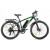 Электровелосипед Eltreco XT 850 NEW чёрно-зелёный