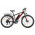 Электровелосипед Eltreco XT 850 NEW чёрно-красный