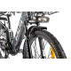 Электровелосипед e-ALFA NEW тёмно-серый