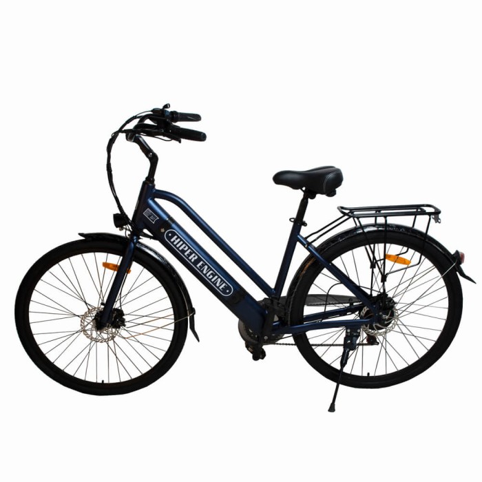 Электровелосипед HIPER Engine B85 Midnight Blue (2021)