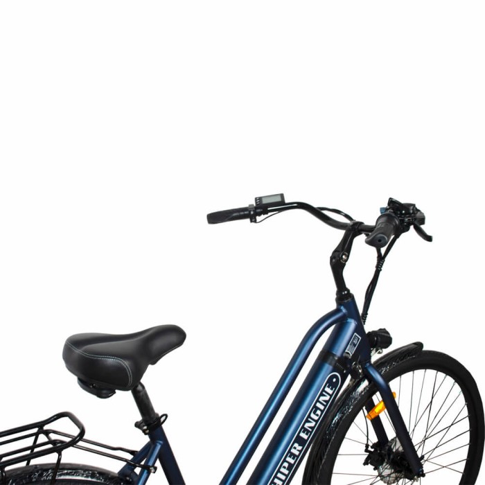Электровелосипед HIPER Engine B85 Midnight Blue (2021)