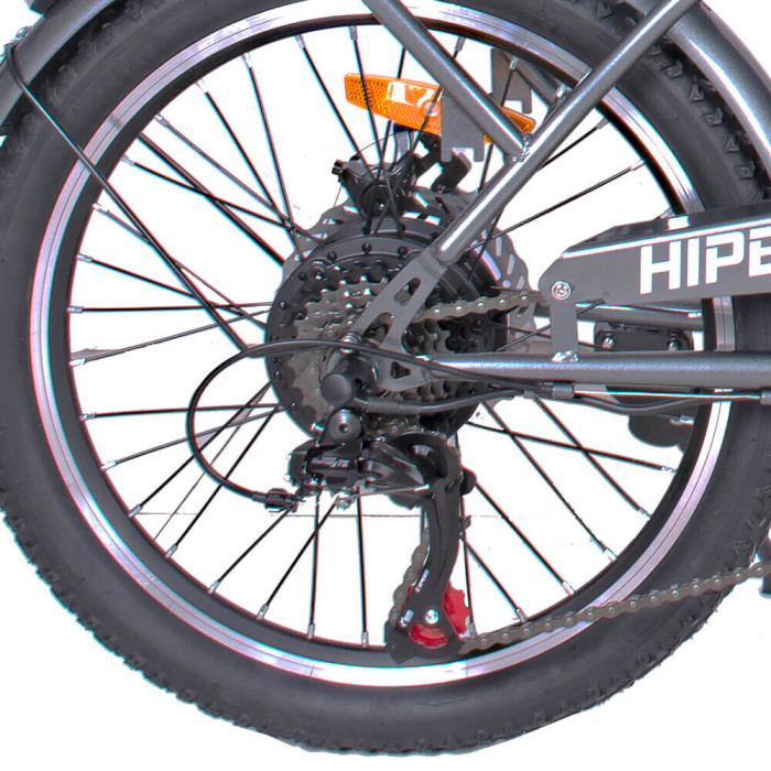 Электровелосипед HIPER Engine BF200 (2021) Metallic