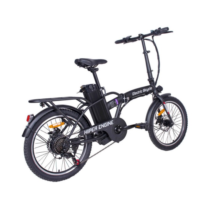 Электровелосипед HIPER Engine BF202 (2021) Black