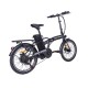 Электровелосипед HIPER Engine BF202 (2021) Black