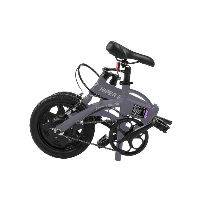 Электровелосипед HIPER Engine BL150 Space Gray (2021)