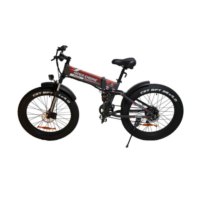Электровелосипед HIPER Engine BX655 Graphite (2021)