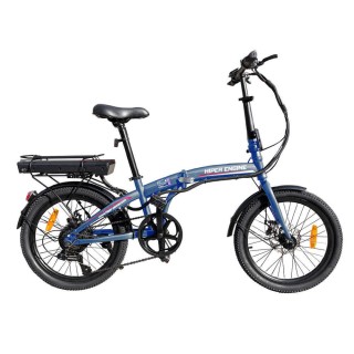 Электровелосипед HIPER ENGINE FOLD X1 Midnight Blue (2022)